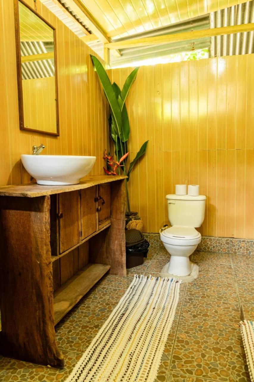 Los Paniquines Ecolodge Drakes Bay المظهر الخارجي الصورة